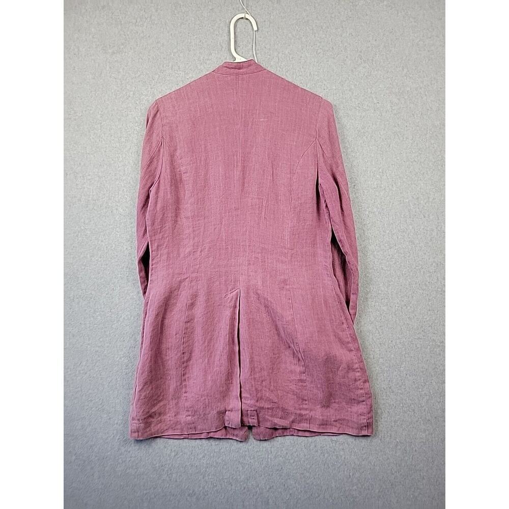 Monsoon Pink Button-Down Blouse - image 6